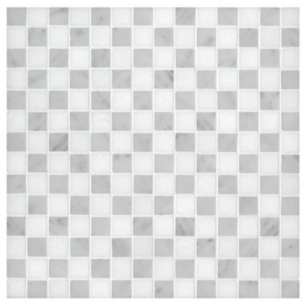 Signet 2cm Checked Mosaic in Stone Group