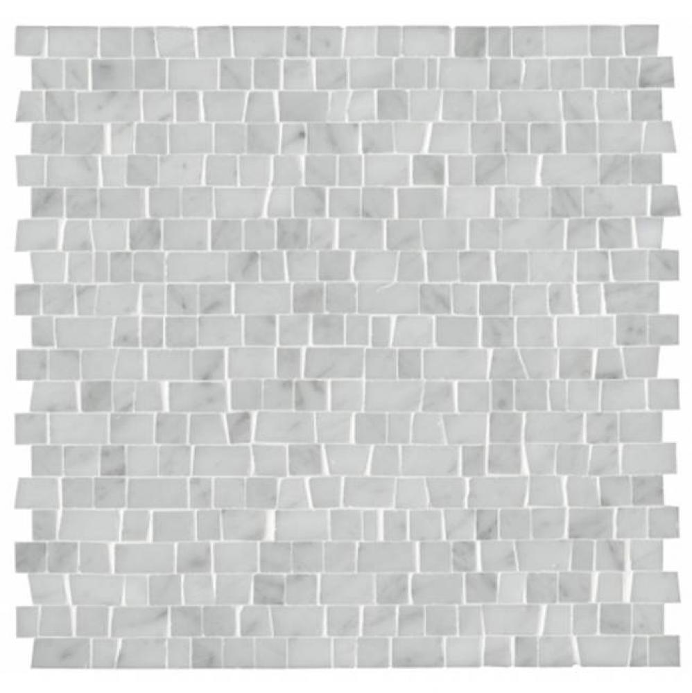 Signet 1.5cm Hand Clipped Mosaic in Stone Group