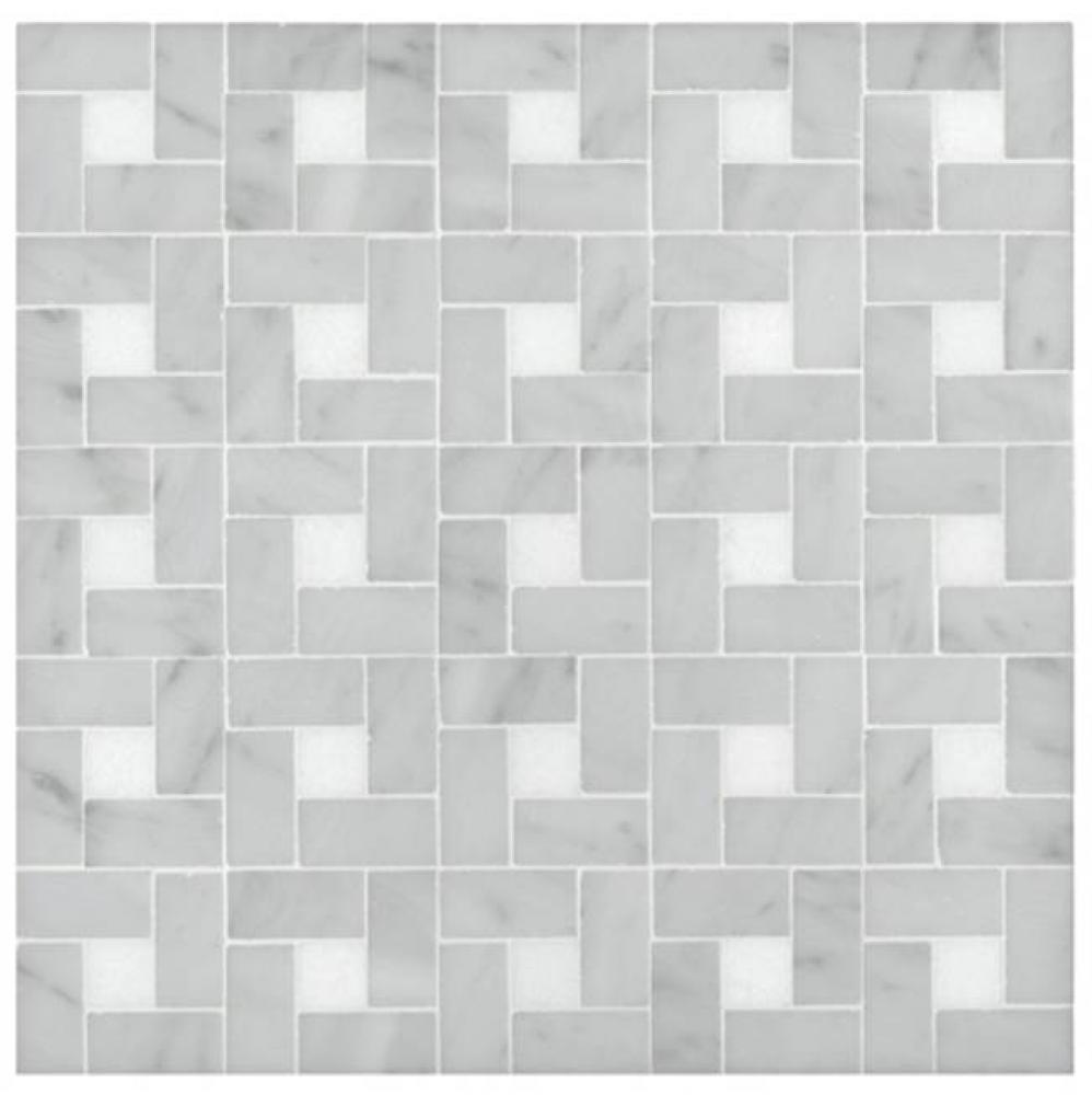 Signet 2cm x 4cm Arc d''Midi Mosaic in Stone Group
