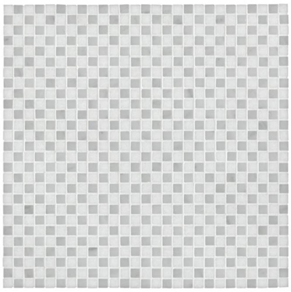 Signet 1cm Checked Mosaic in Stone Group