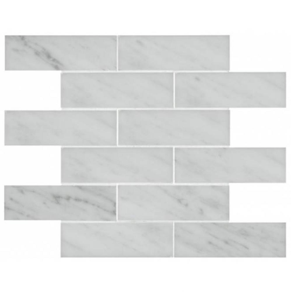 Signet 2'' x 6'' Staggered Mosaic in Stone Group