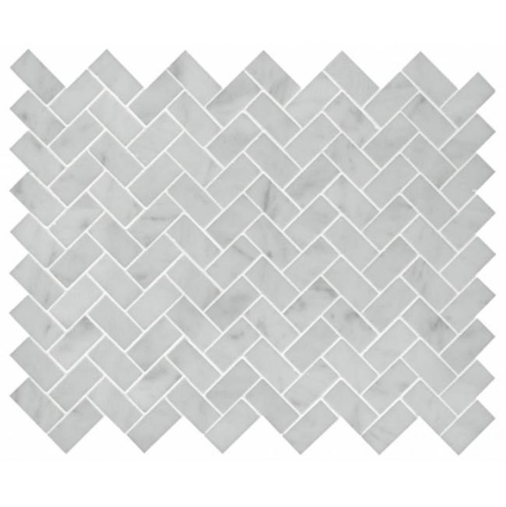 Signet 2cm x 4cm Herringbone Mosaic in Stone Group