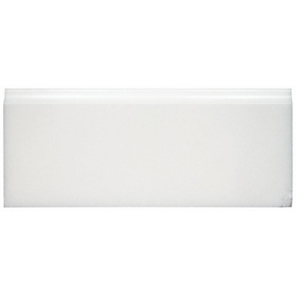 Keystone Standard Base 5 x 12 in Thassos Select Polished