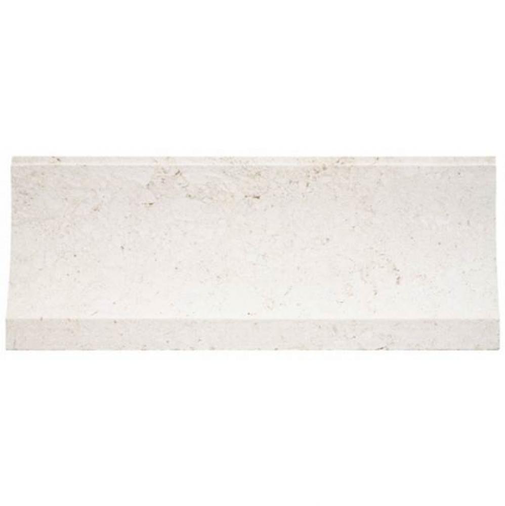 Keystone Bamboo Base 4 3/4 x 12 in Crema D Orcia Honed