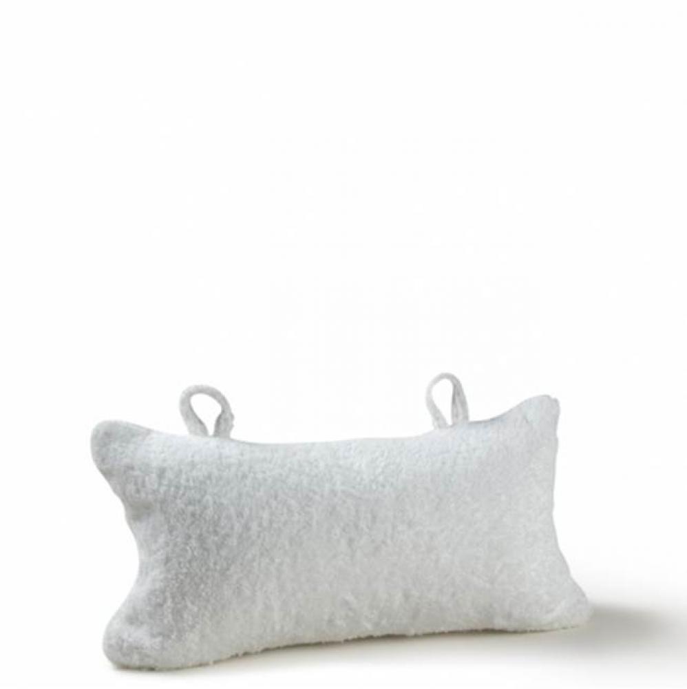 COMPONENT ONLY Gotham Rectangular Tub Pillow in White (Cover