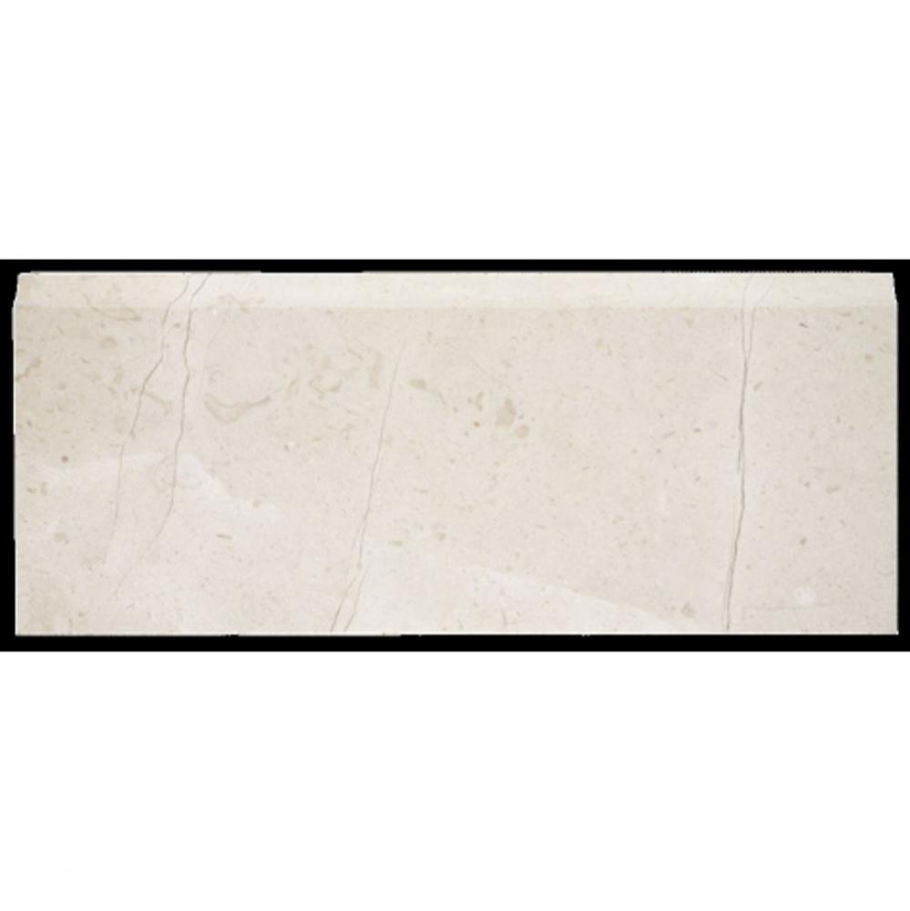 Keystone Standard Base 5 x 12 in Vanilla Cream Honed