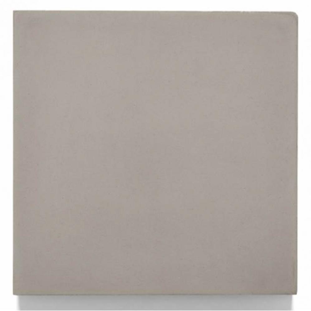 Promenade Field Tile 8 x 8 Bullnose Single in Aqua Matte