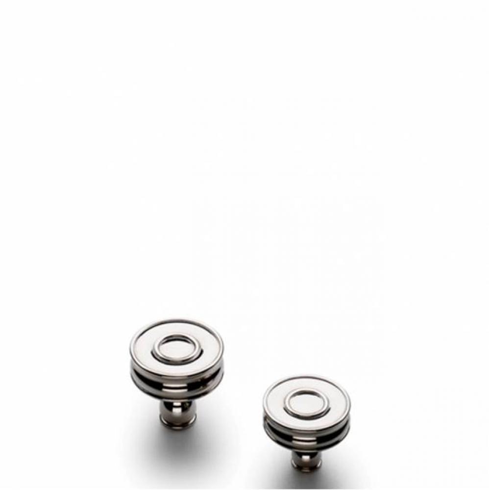 Boulevard 1 1/2 Knob in Matte Nickel