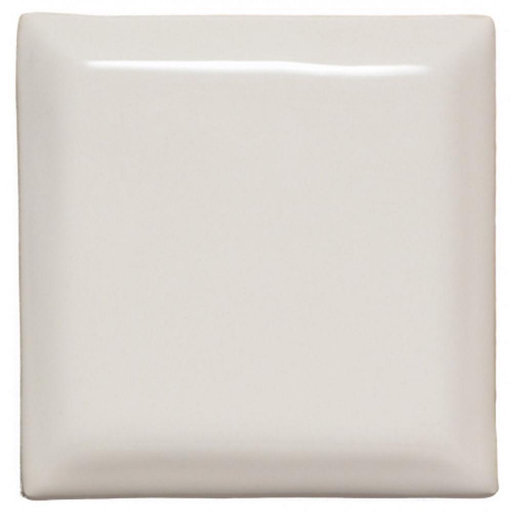 Archive Field Tile 3 x 3 Beveled in Gray Glossy Wash