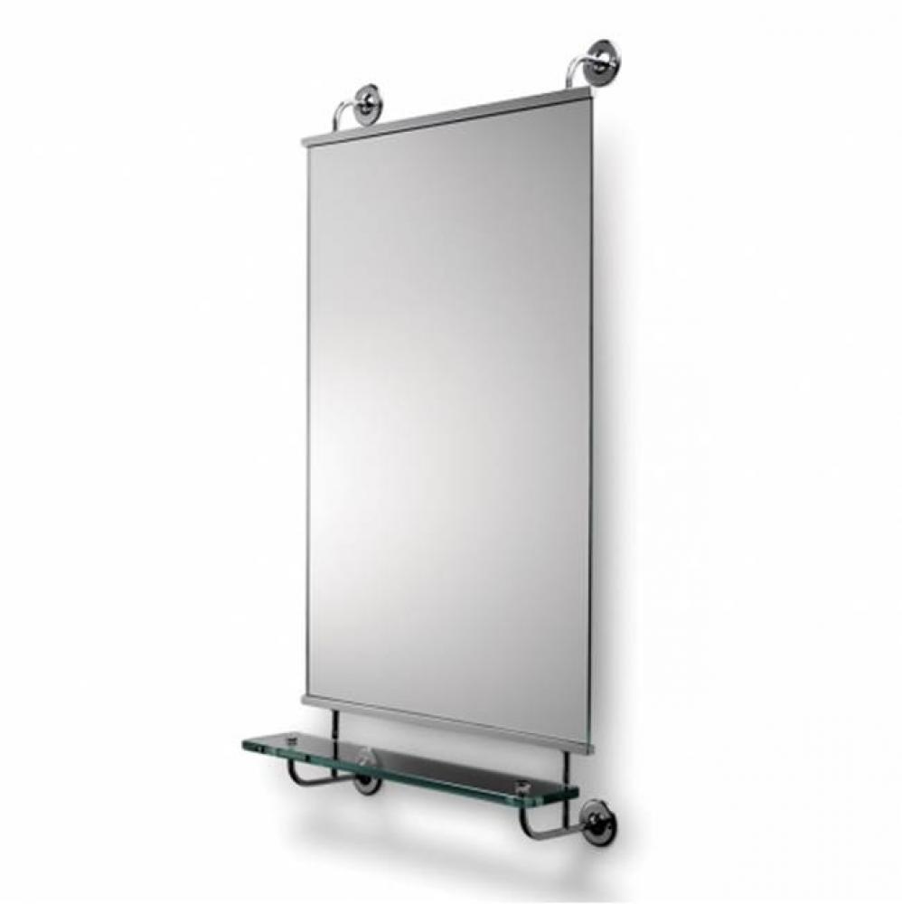 Highgate Wall Mounted Stationary Mirror 20 1/2'' x 40'' x 8'' in