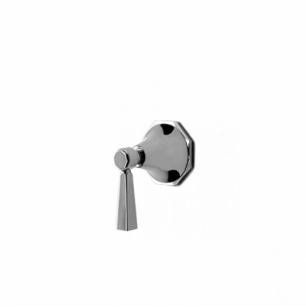 Roadster Volume Control Valve Trim with Metal Lever Handle in