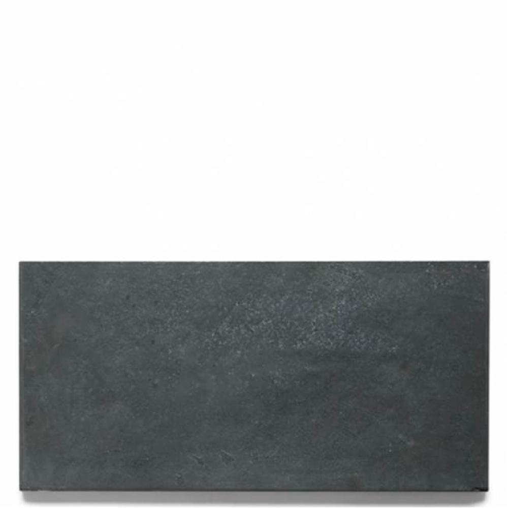 Studio Stone Field Tile 12 x 24 x 3/8'' in Gray Brazilian Slate