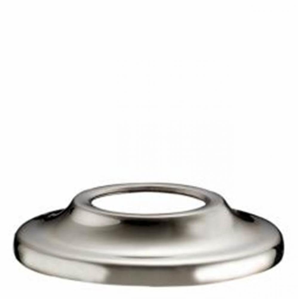 Henry Mid-Size One Hole Gooseneck Kitchen Faucet with Metal Lever Handle Pull Down Spray in Nickel