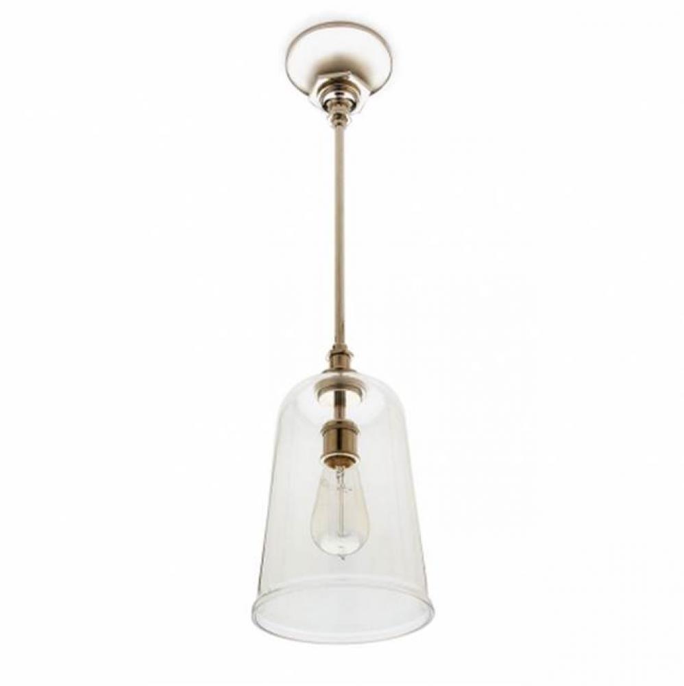 Henry Ceiling Mounted Pendant with Glass Shade in