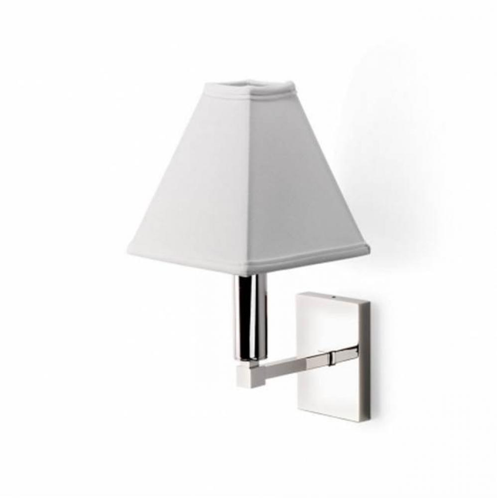 Duplex Wall Mounted Single Arm