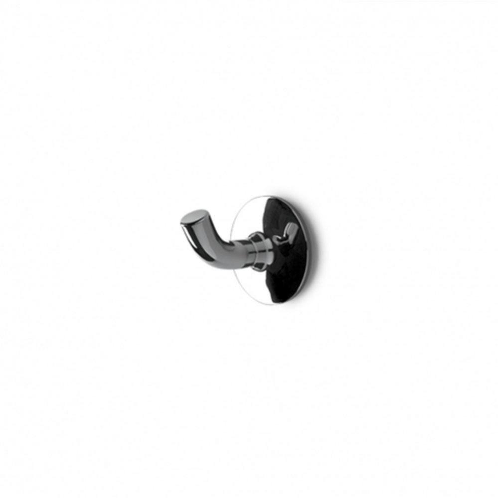 .25 Single Robe Hook in Nickel