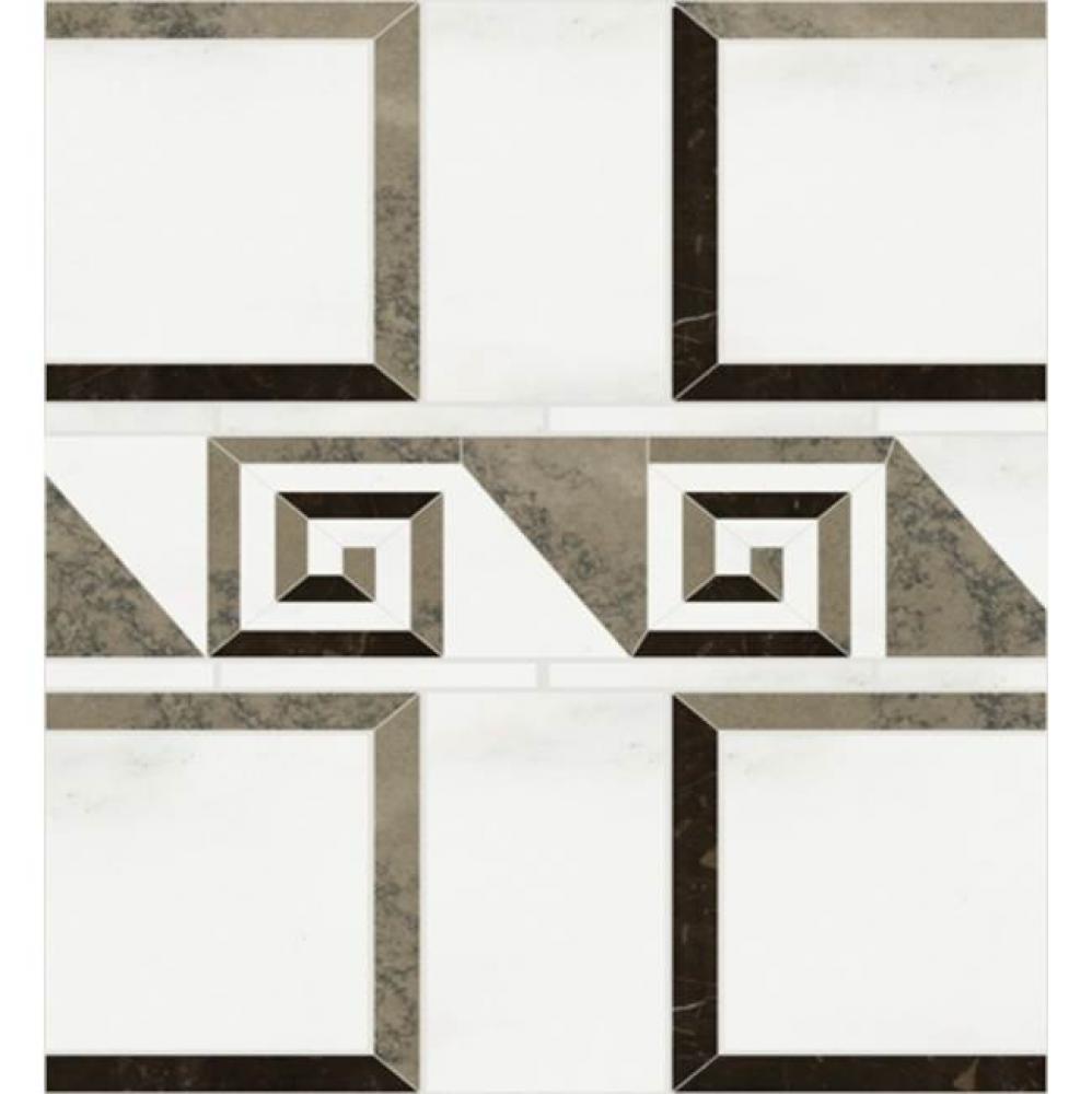 Aqualinea Alexandria Mosaic in Stone Group 1 and