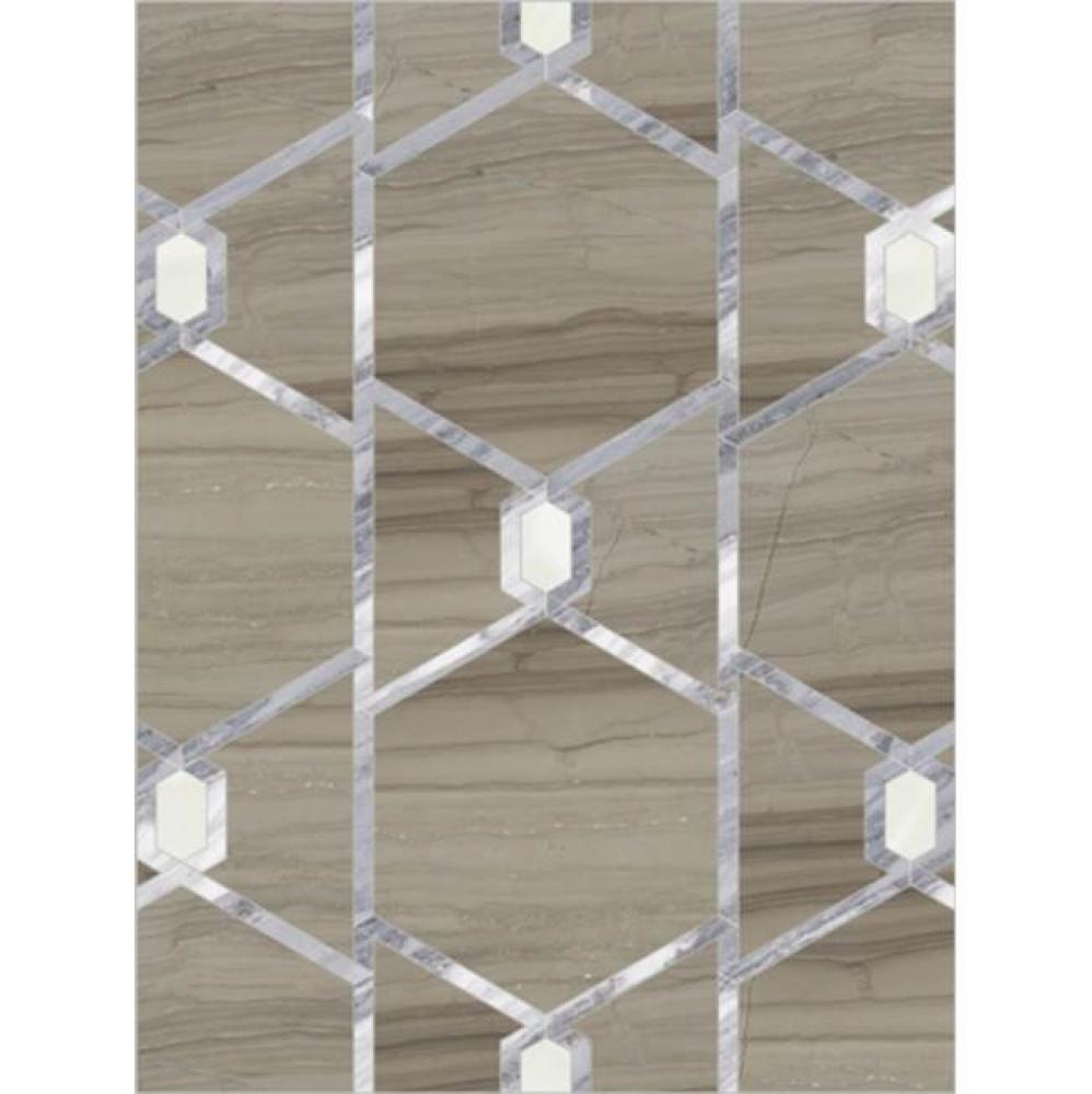 Aqualinea Sinclair Petite Mosaic in Stone Group 1 and