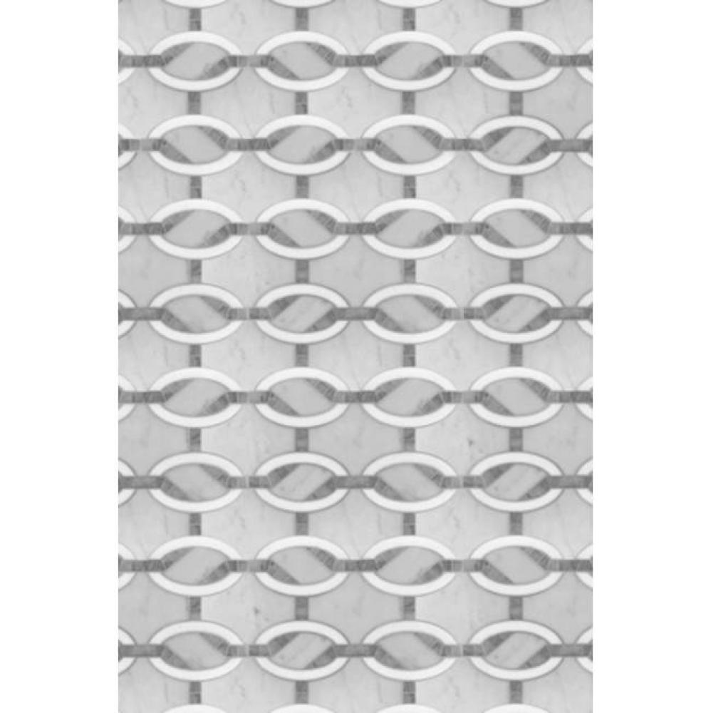 Signet Solid with Tesserae Links Petite Mosaic in Stone Group