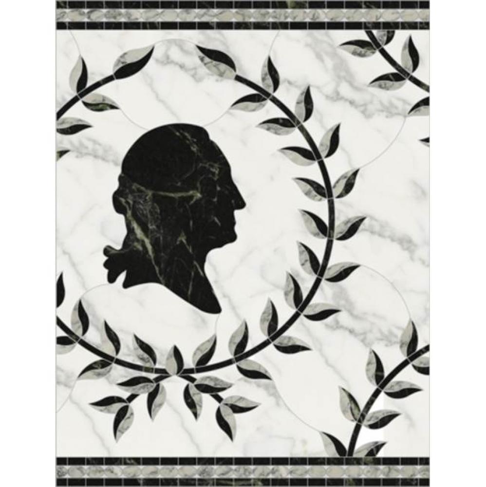 Aqualinea George Mosaic in Stone Group 1 and