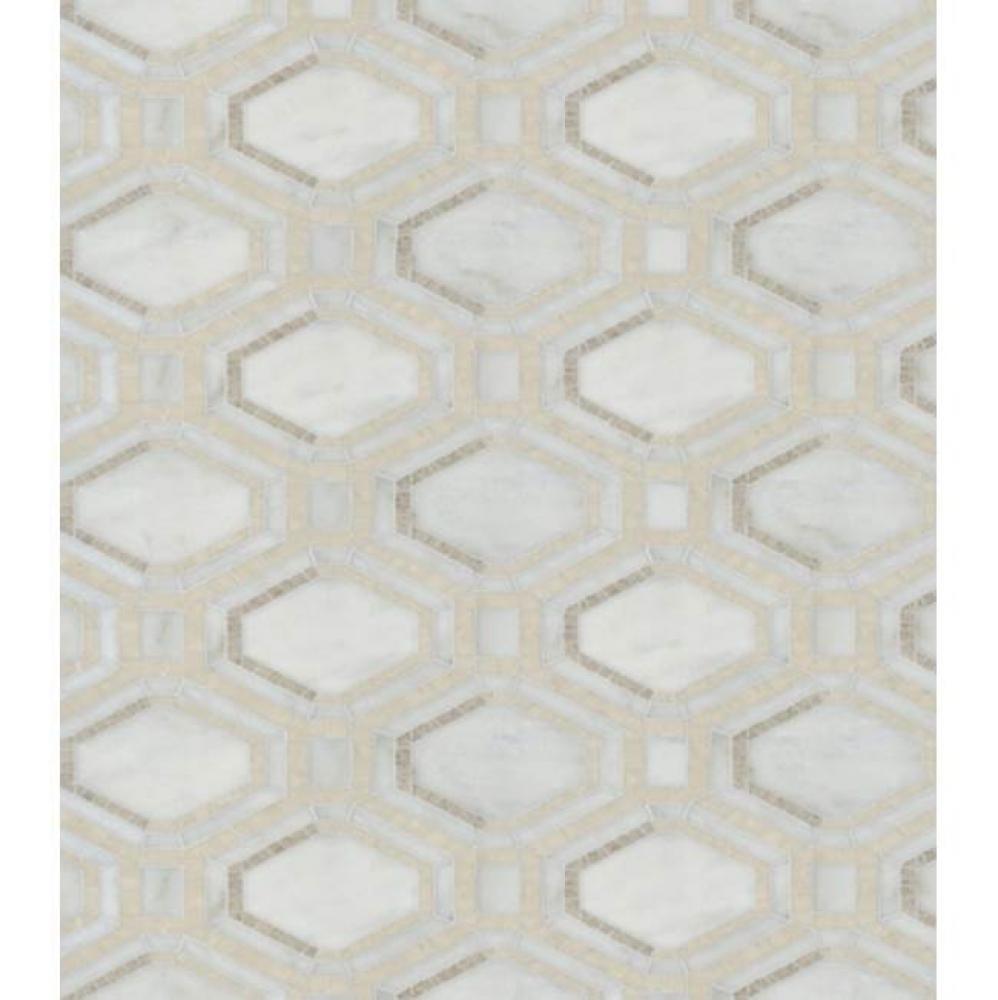 Signet Solid with Tesserae Utica Mosaic in Stone Group