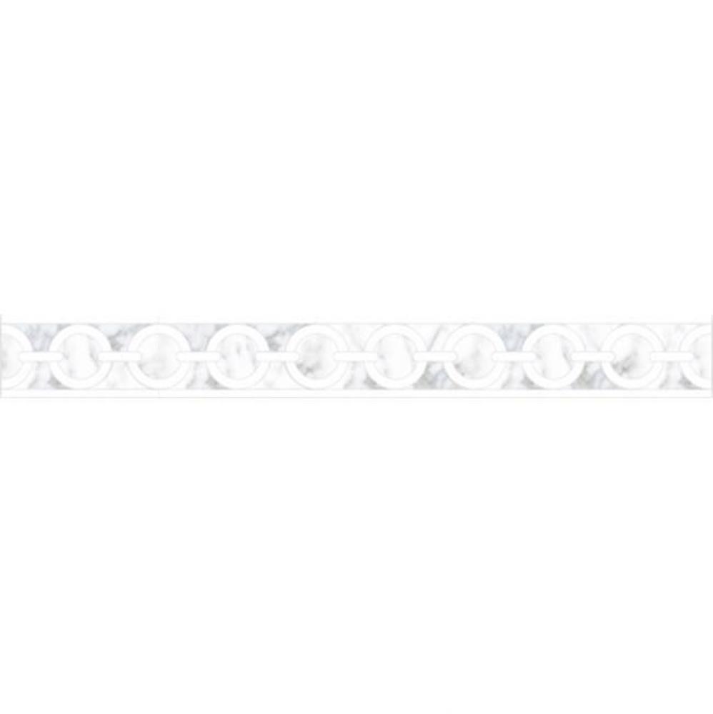 Signet Epaulette Petite Border 3 3/4'' x 10 1/2'' in Stone Group 1, 2, 3, and