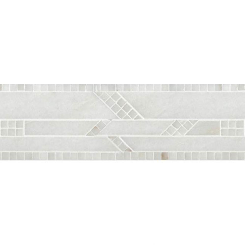 Signet Ponti Border 4'' x 11 1/2'' in Stone Group 1, 2, 3, and