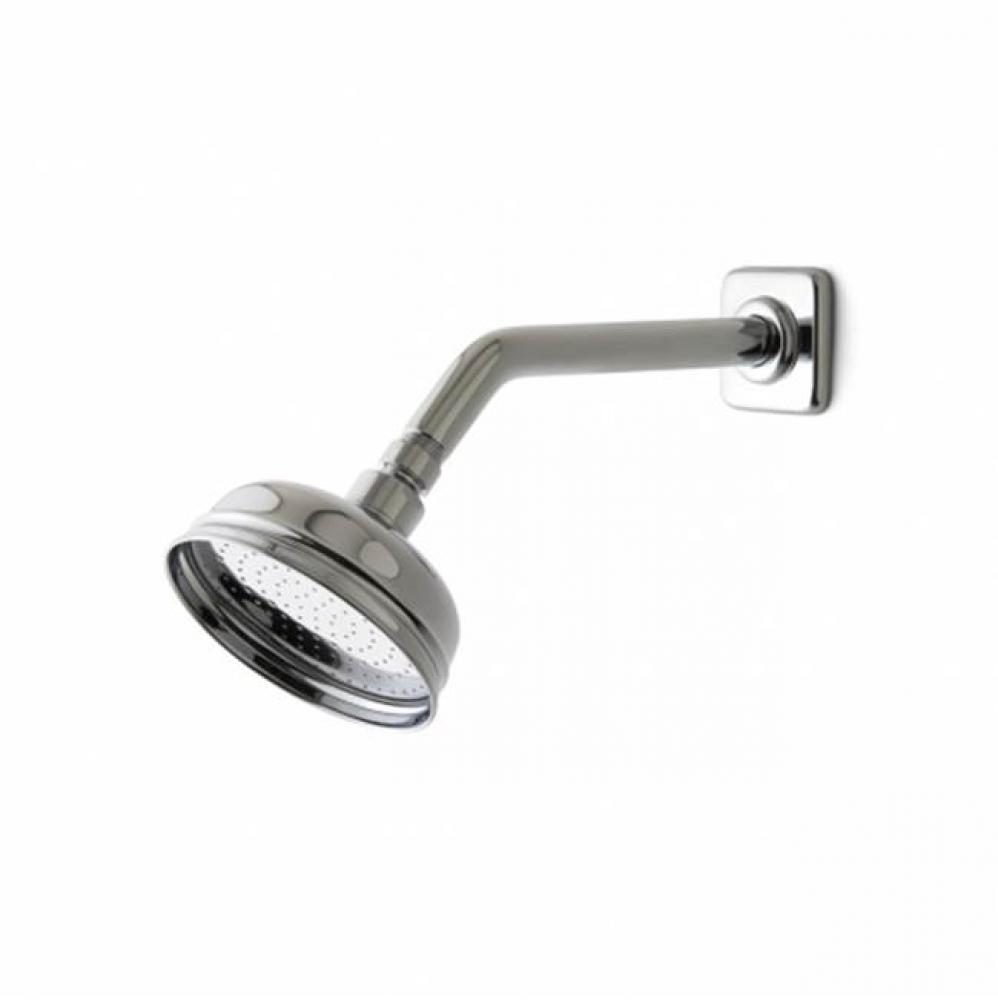 Ludlow Wall Mounted Shower Arm and Flange in