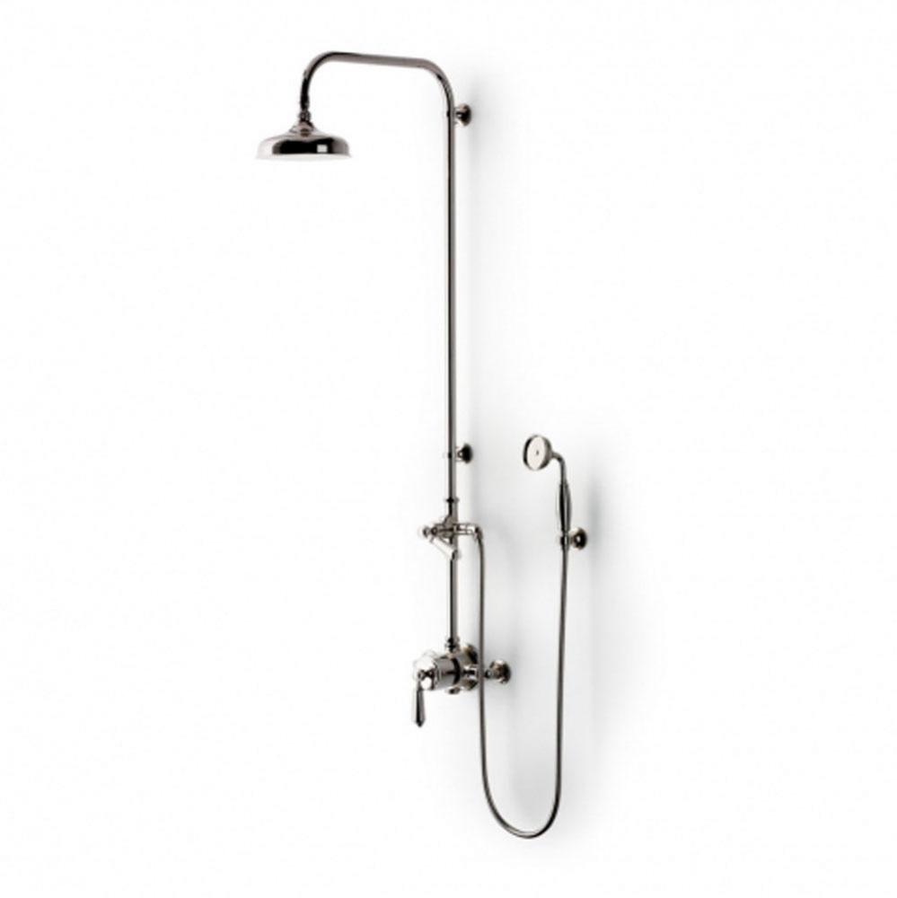 Easton Classic Handshower with Diverter and Metal Lever