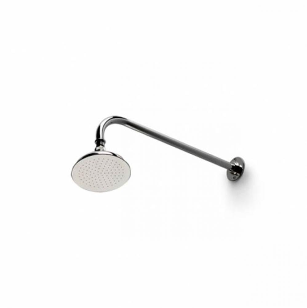 Easton Classic 6 Shower Rose in Burnished Brass, 2.5gpm