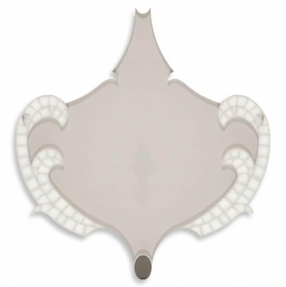 Aqualinea Solid with Tesserae Brocade Mosaic in Stone Group