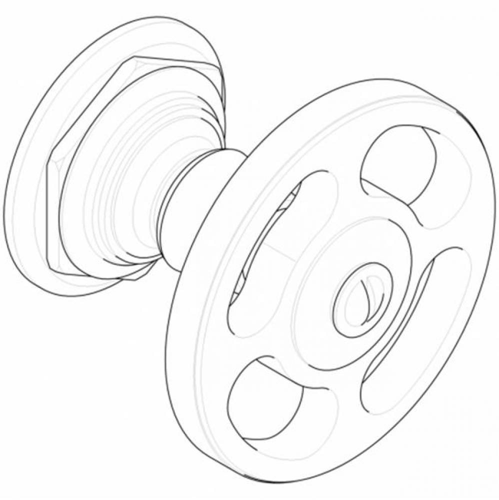 Service Parts Wheel Handle Kit in