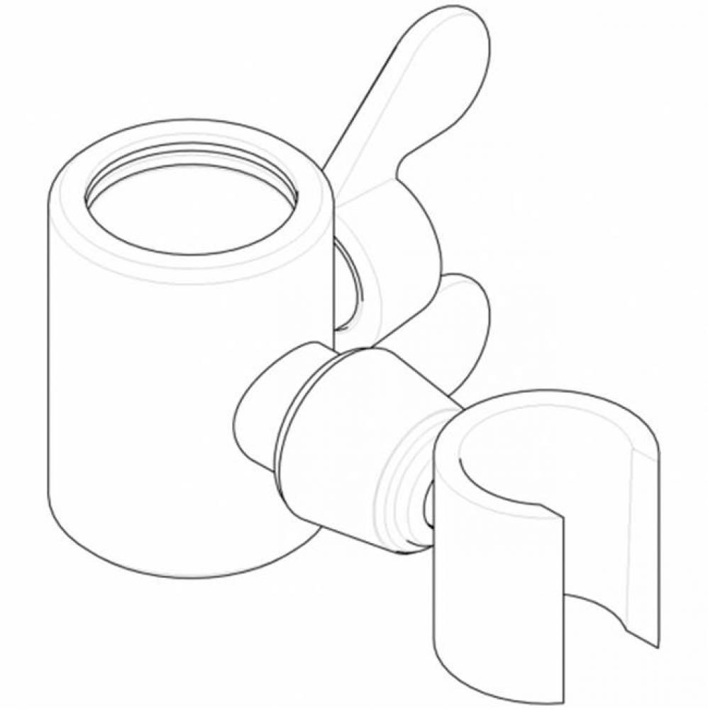 Service Parts Handshower Cradle in