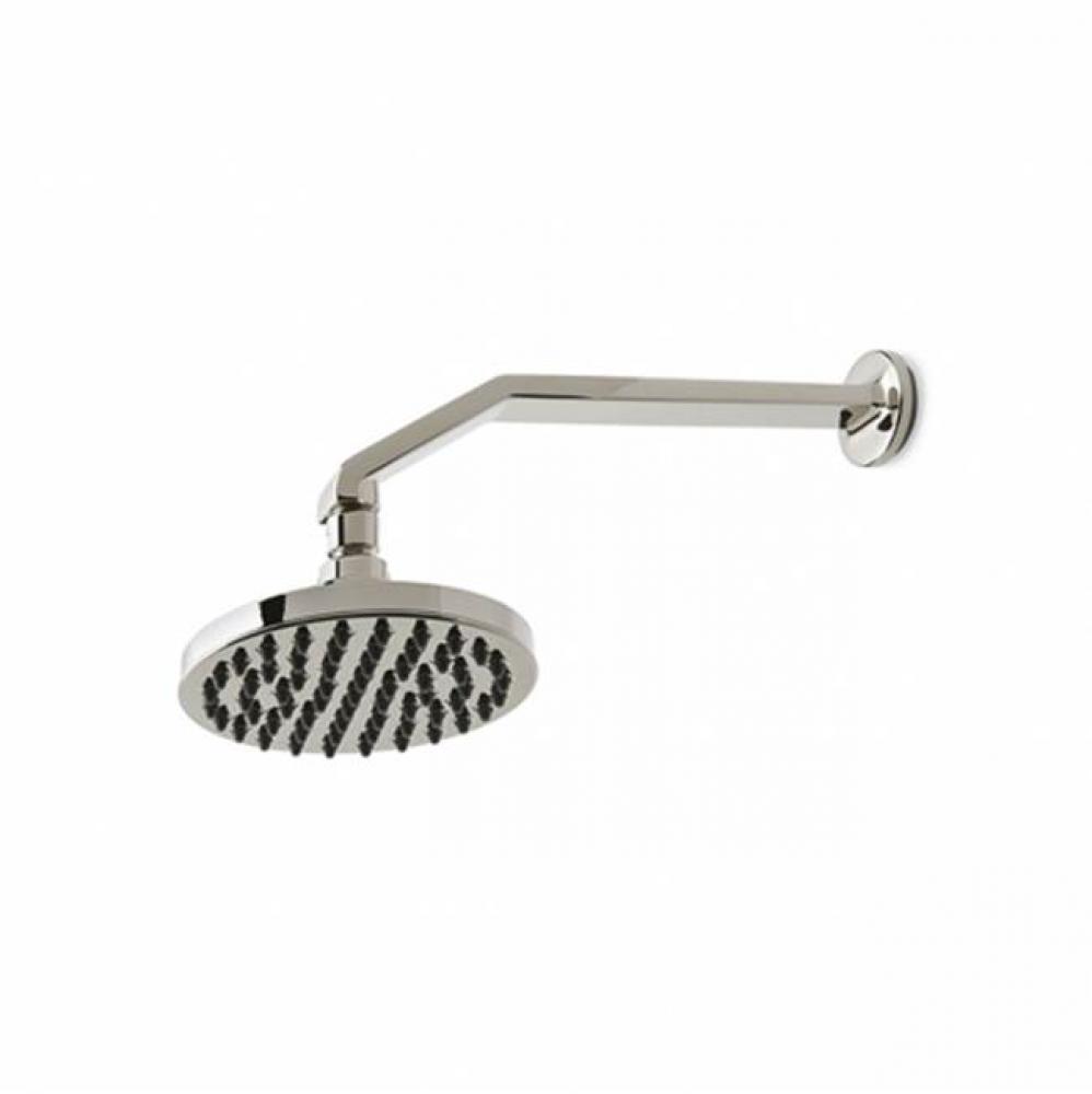 Formwork Wall Mounted 6'' Rain Shower Head, Arm and Flange in Antique