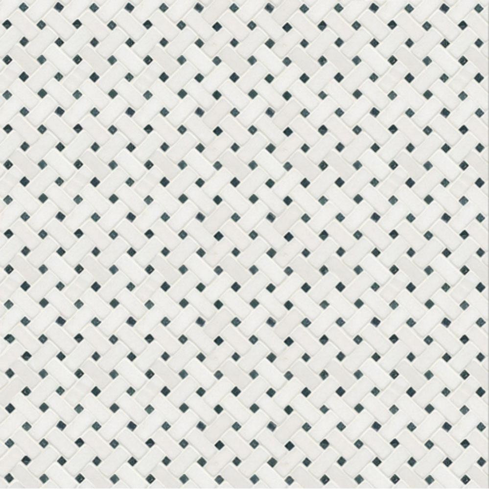 Parramore 2cm x 4cm Basketweave (Wickerrweave) Mosaic in Stone Group