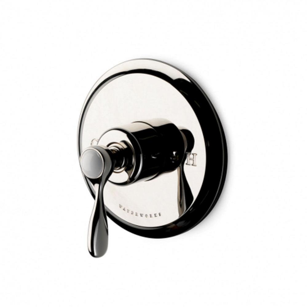 Easton Classic Pressure Balance Control Valve Trim with Metal Lever Handle in Nickel