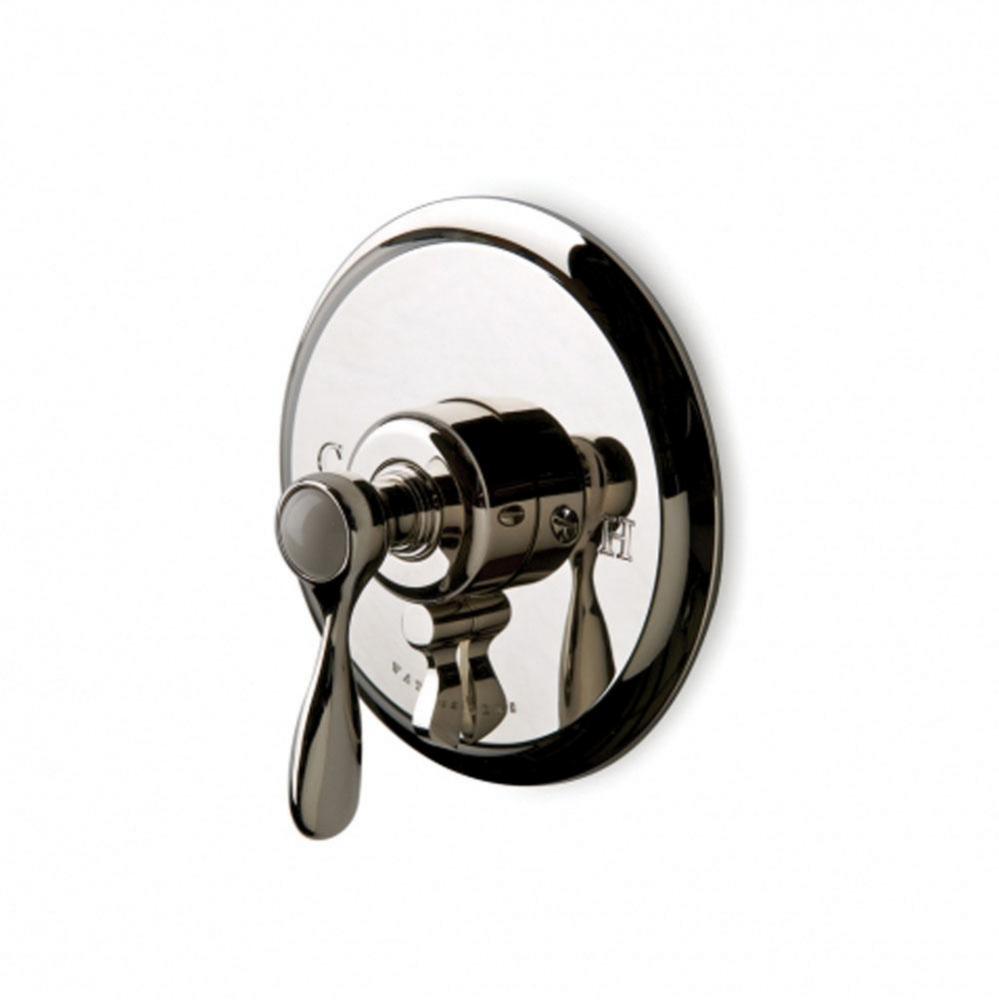 Easton Classic Pressure Balance with Diverter Trim with Metal Lever Handle in Nickel