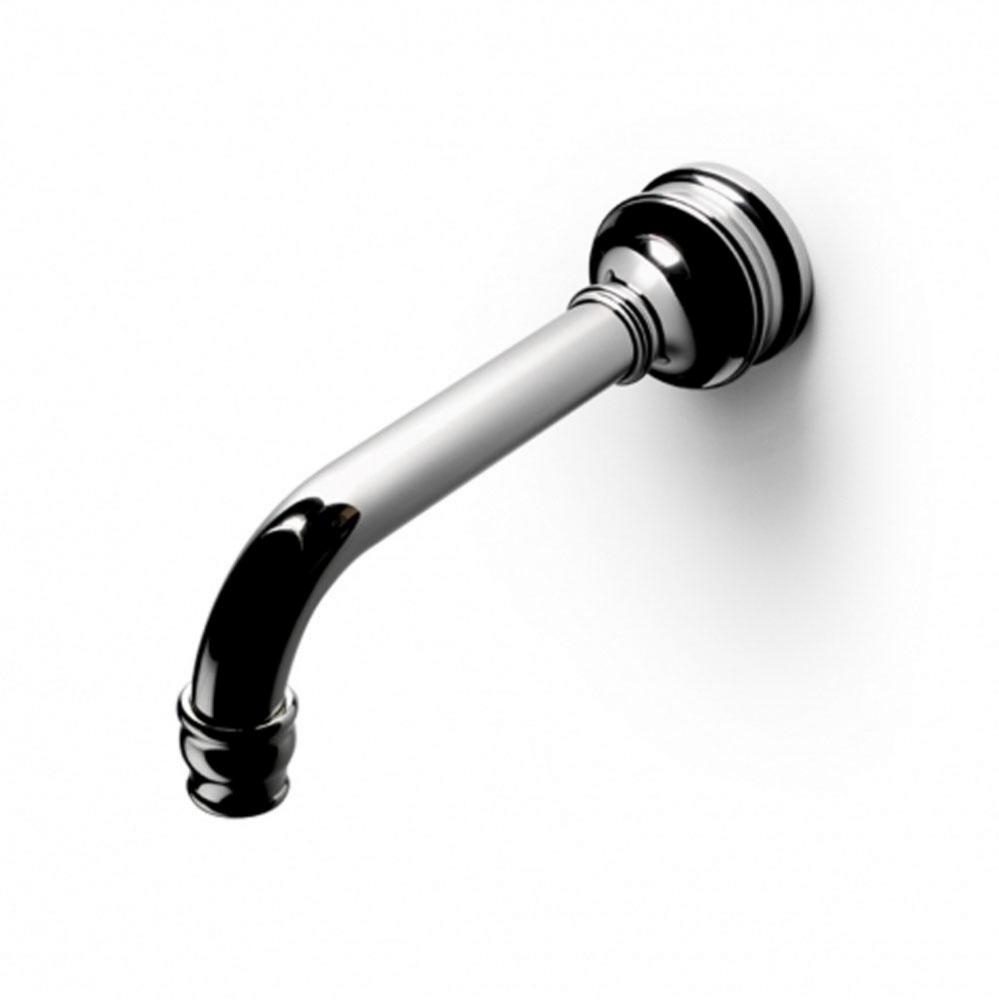 Etoile Wall Mounted Tub Spout in Matte Nickel