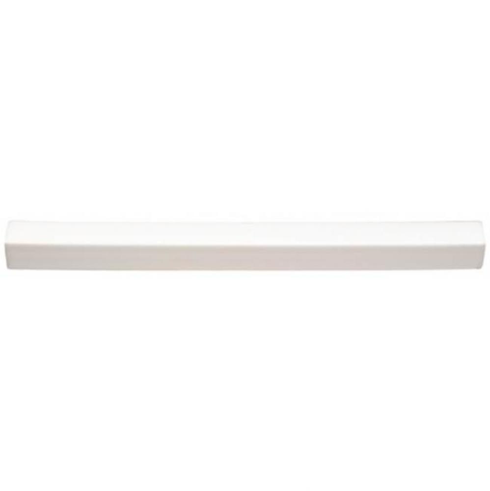 Cottage Westminster Liner 1/2'' x 6'' in Dover White Glossy Solid