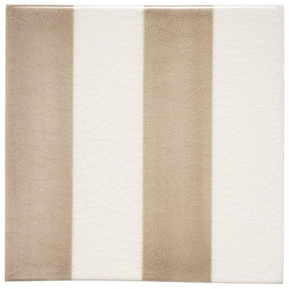 Architectonics Handmade Decorative Field Tile Marquis 6'' x