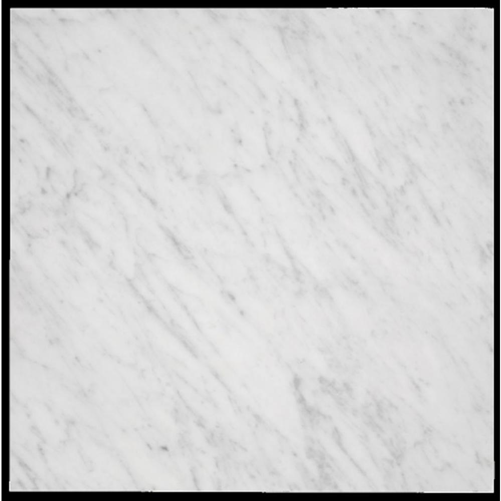Keystone Field Tile 18 x 18 x 3/8 in Carrara Polished
