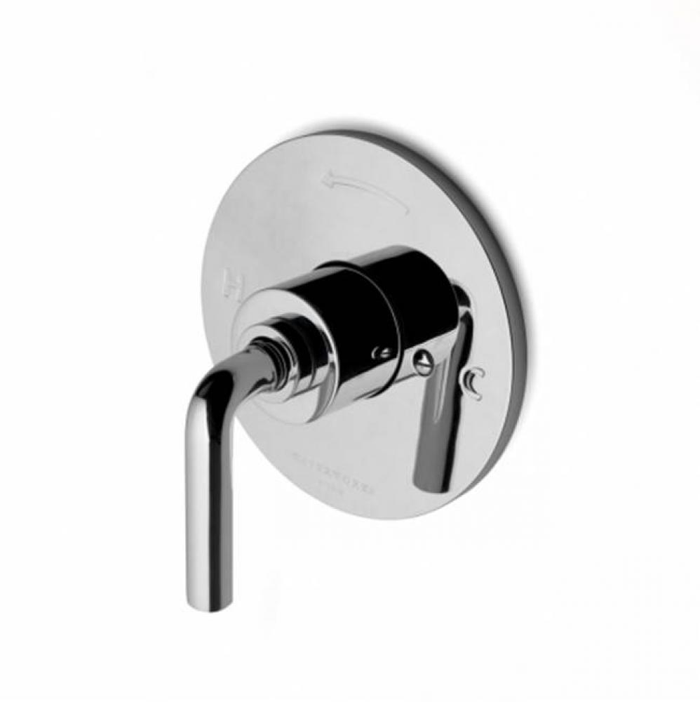 Flyte Pressure Balance Control Valve Trim with Metal Lever Handle in