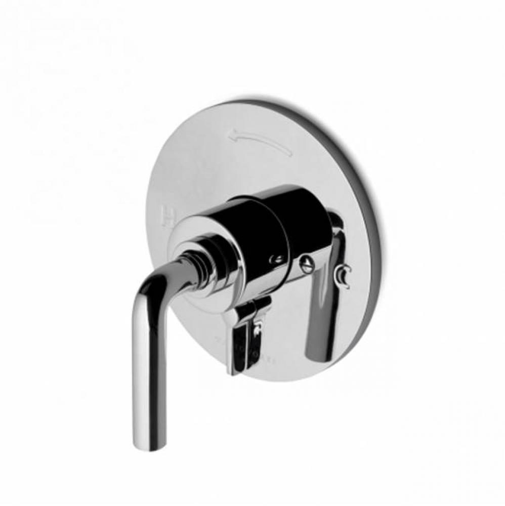 Flyte Pressure Balance with Diverter Trim with Metal Lever Handle in