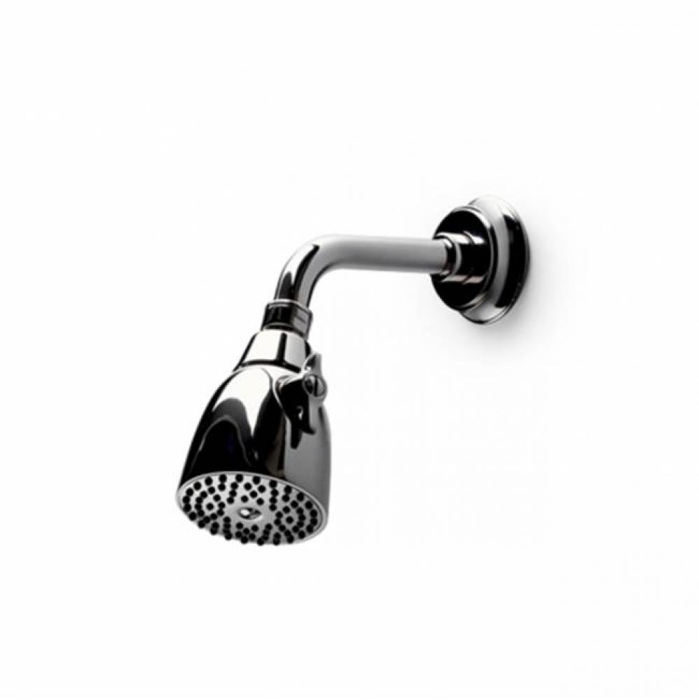 Aero Retro 2 3/4'' Shower Head, Arm and Flange with Adjustable Spray in