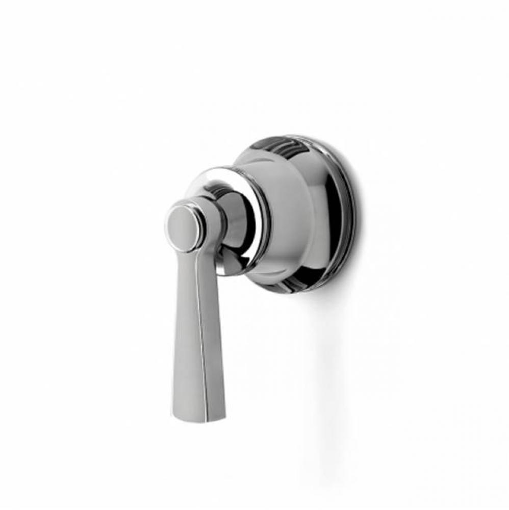 Transit Volume Control Trim and Clockwise Open Valve Package, Lever Handle in