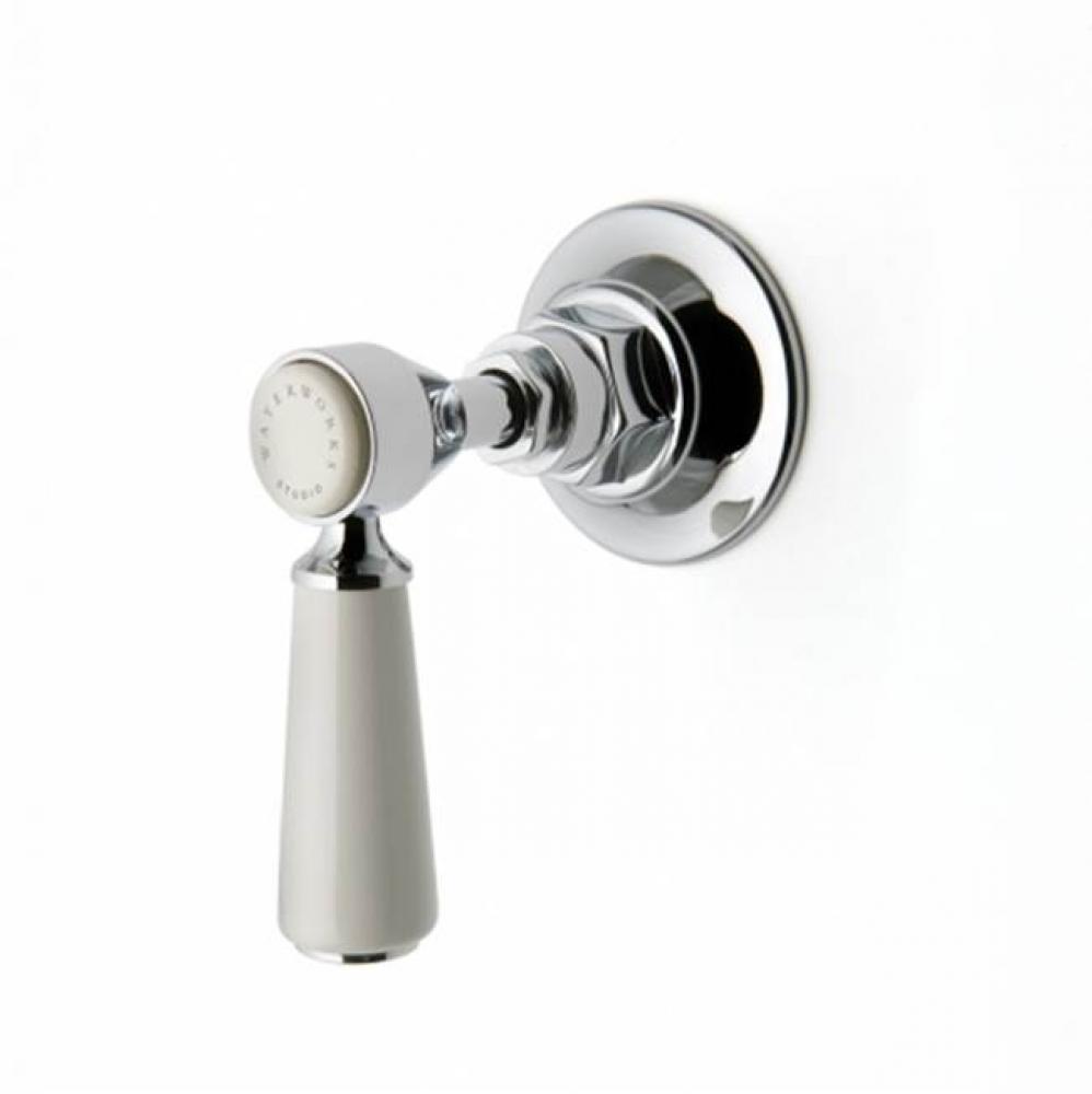 Highgate Volume Control Trim and Clockwise Open Valve Package, Lever Handle in