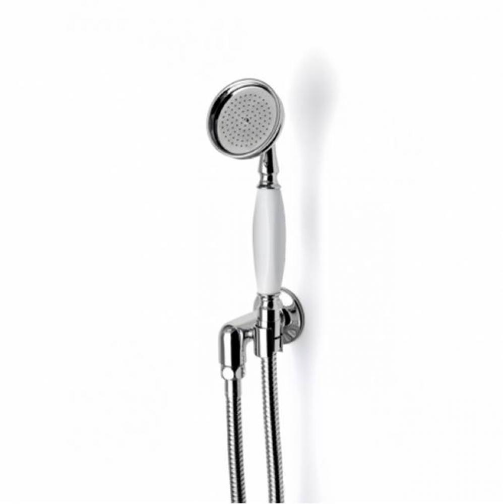 Highgate Handshower On Hook with Handle in Unlacquered