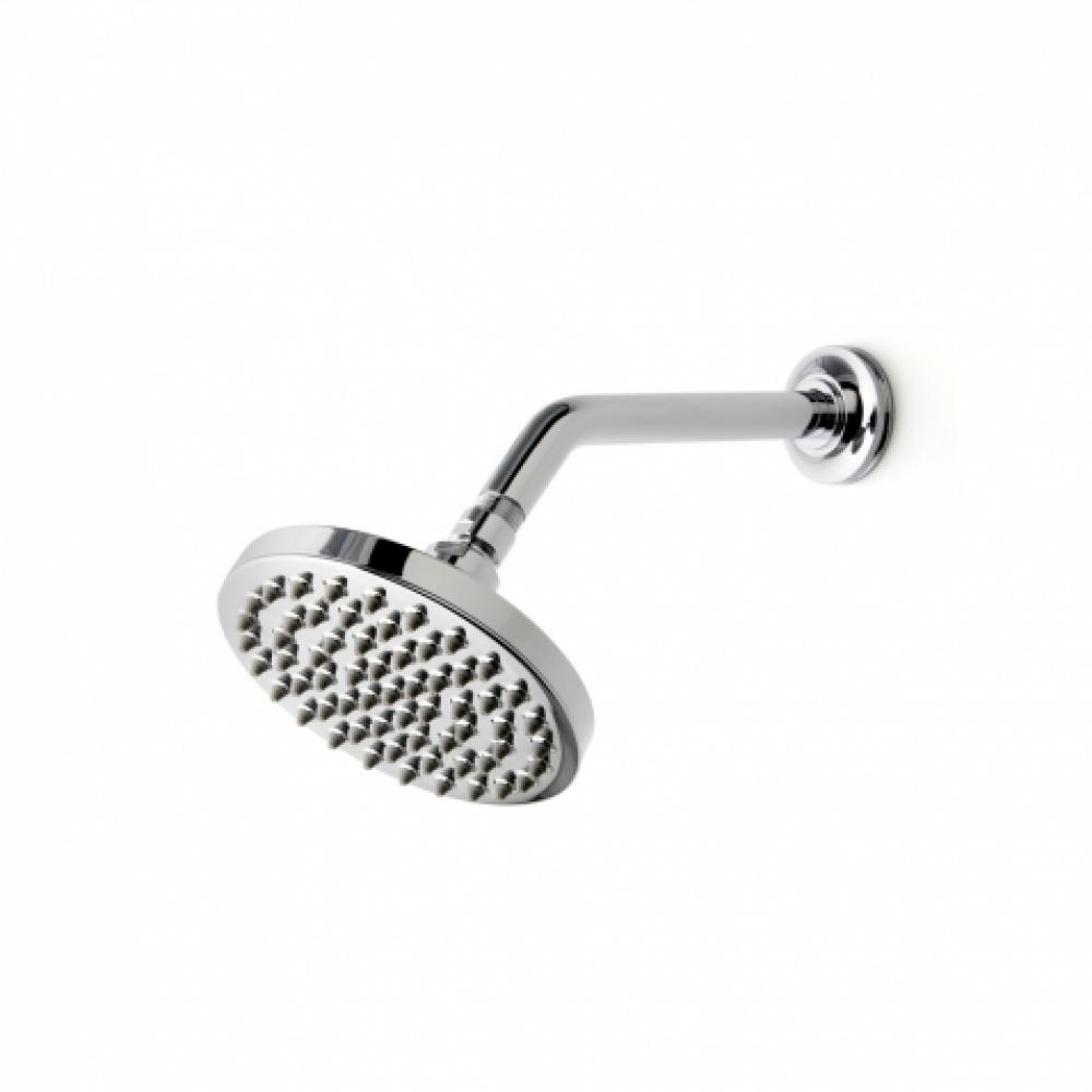 Transit 6'' Rain Shower Head, Arm and Flange in