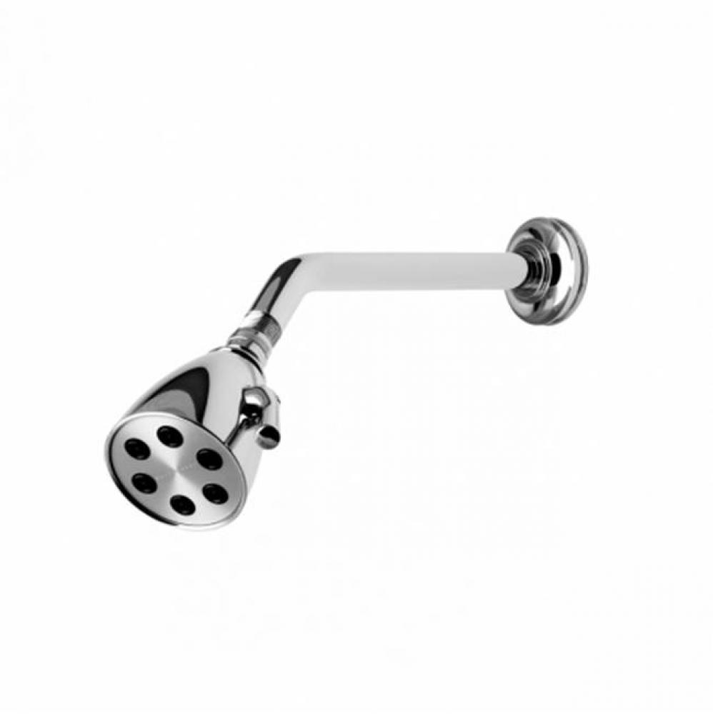 Transit Wall Mounted Shower Arm and Flange in