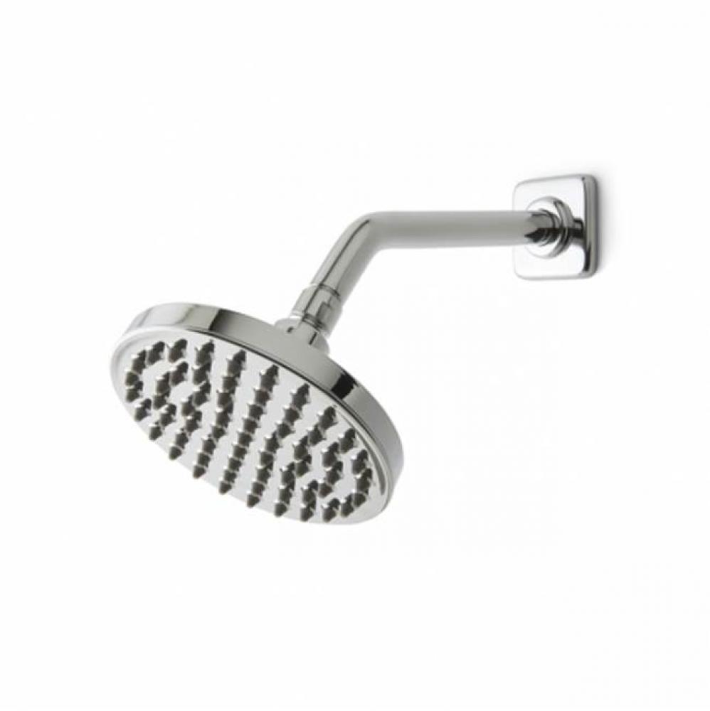 Ludlow 6'' Rain Shower Head, Arm and Flange in